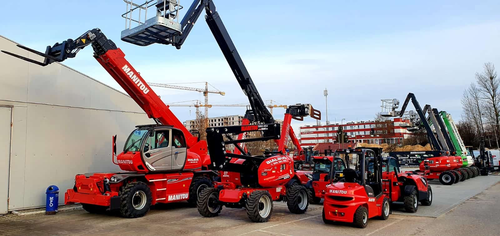 What is contract logistics?